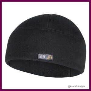 Polartec Thermal Pro Fleece Beanie Skull Cap Tactical Outdoor Winter Sport